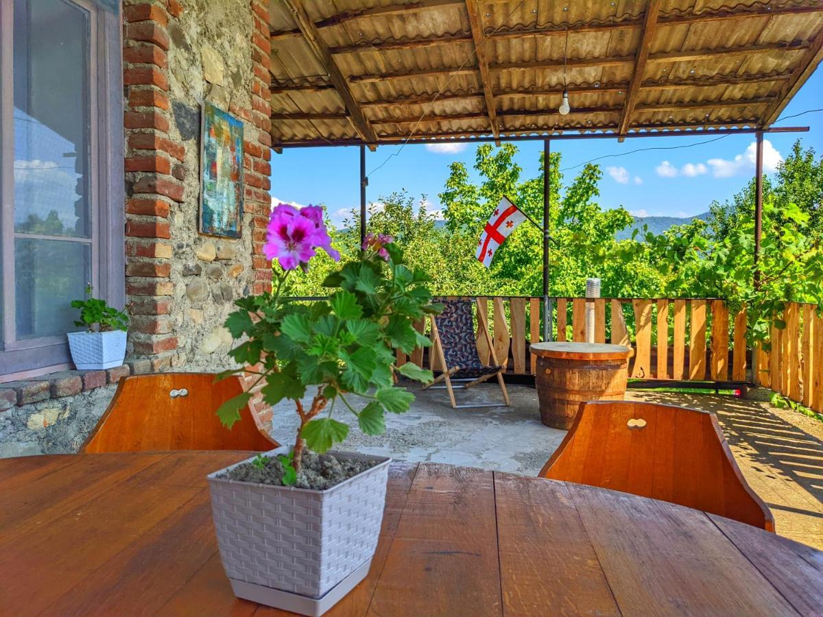 Veli Guest House • Საოჯახო Სასტუმრო Ველი Zemo Alvani Esterno foto