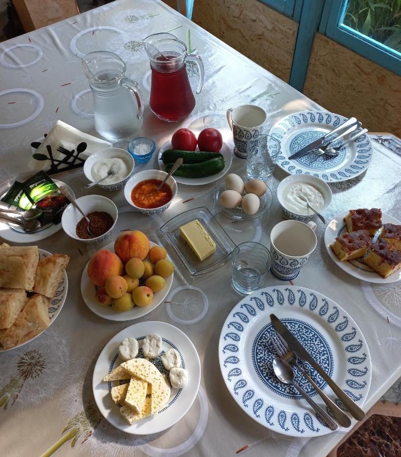 Veli Guest House • Საოჯახო Სასტუმრო Ველი Zemo Alvani Esterno foto